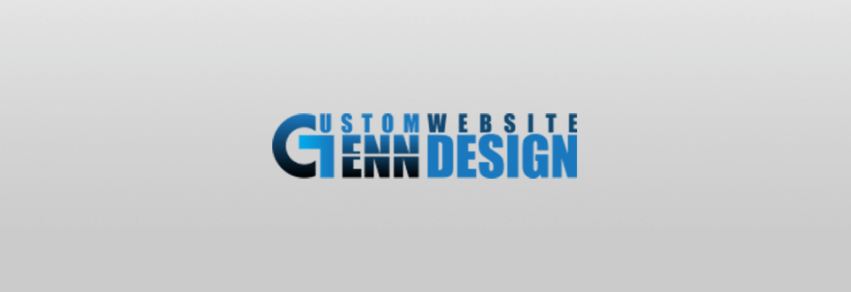 glenn website design logo