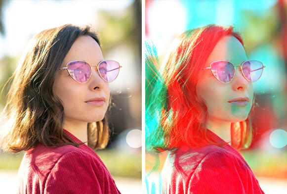 glitch photoshop action