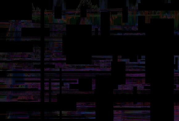 Free Glitch PNG Overlays