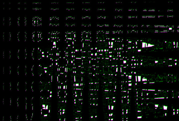 glitch nakładka png