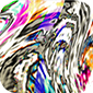 glitché trippy app logo