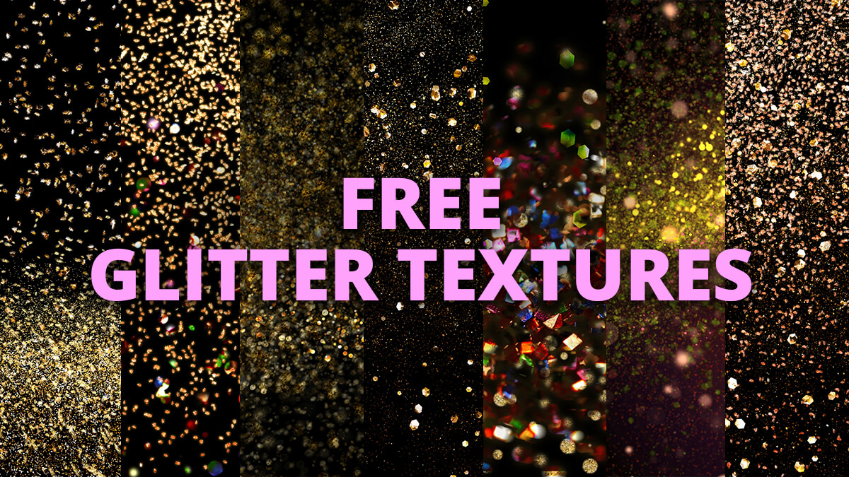 Download Free Glitter Textures For Photoshop