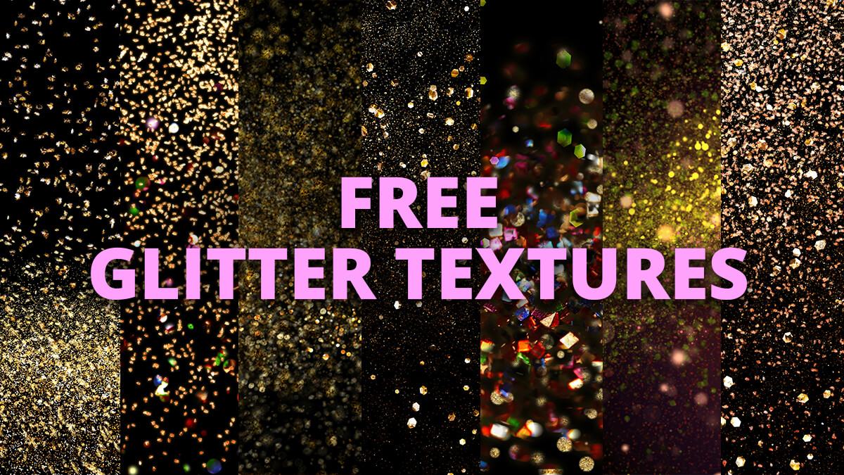 Premium Digital Paper Scrapbooking Paper Glitter Paper Sparkly Glitter  Textures Glitter Colorful Glitter Printable Paper Set 