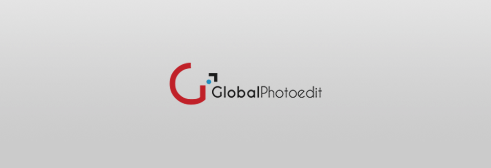 global photo edit logo