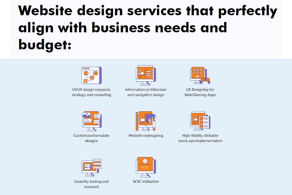 global vincitore interface website design services