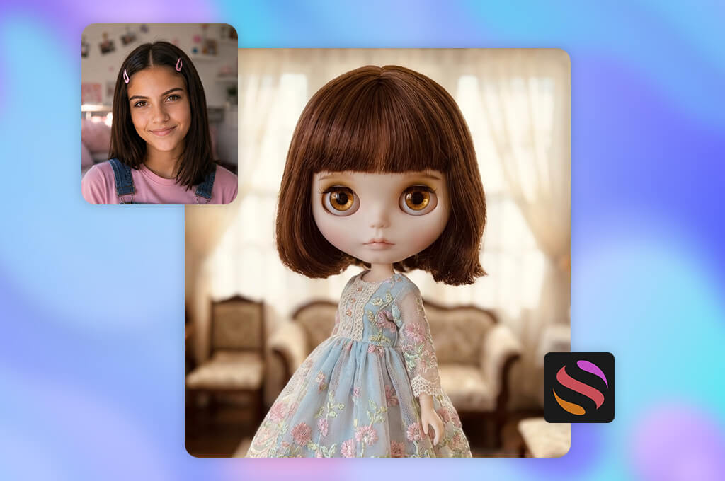 globalgpt blythe doll ai generator