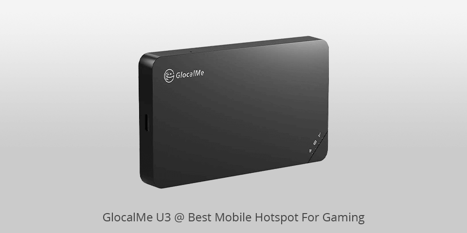 glocalme u3 mobile hotspots for gaming