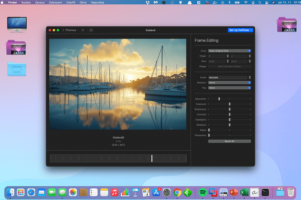 glue motion timelapse software