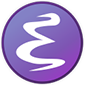 gnu emacs text editors for linux logo