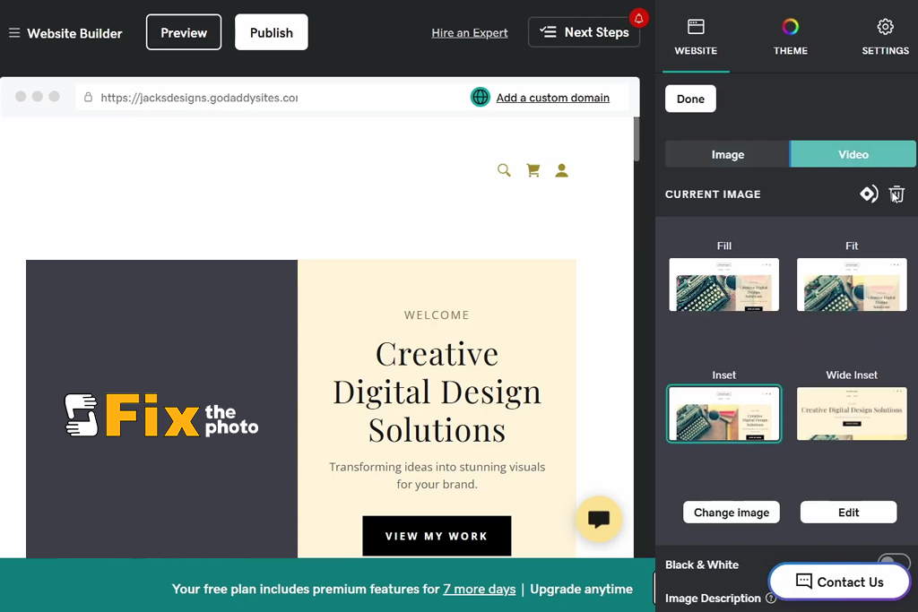 godaddy format alternative