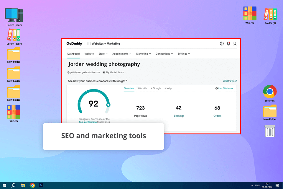 godaddy weebly alternative