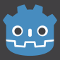 godot game making software for beginners logo