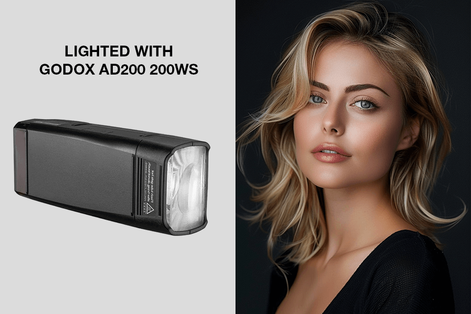 godox ad200 200ws strobe lights for photography