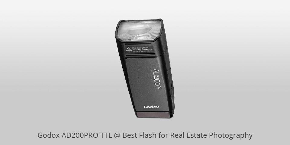 godox ad200pro ttl flash for real estate photography