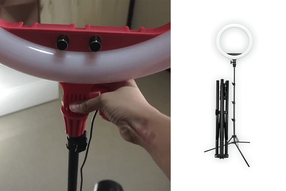 godox lr150 ring light for tiktok lifestyle