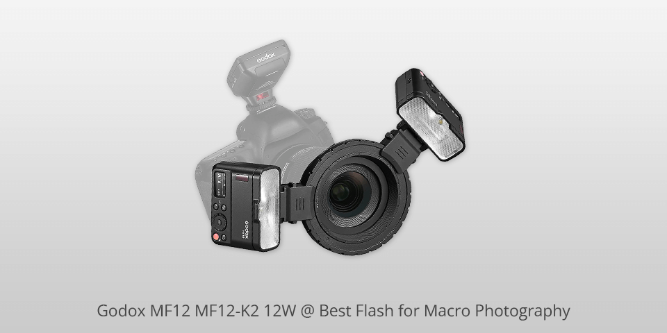 godox mf12 mf12-k2 12w flash for macro photography