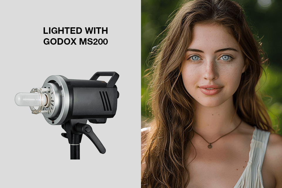 godox ms200 strobe lights for photography