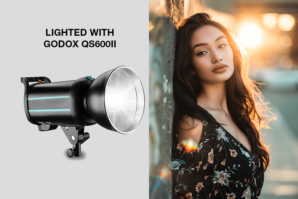 godox qs600ii strobe lights for photography