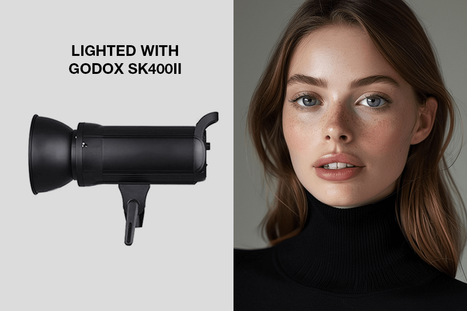 godox sk400ii  strobe lights for photography