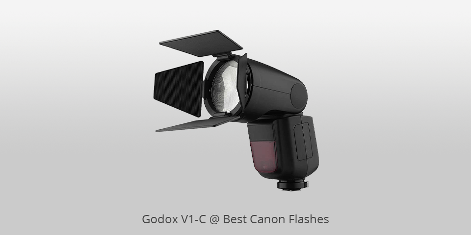 godox v1c flash for canon