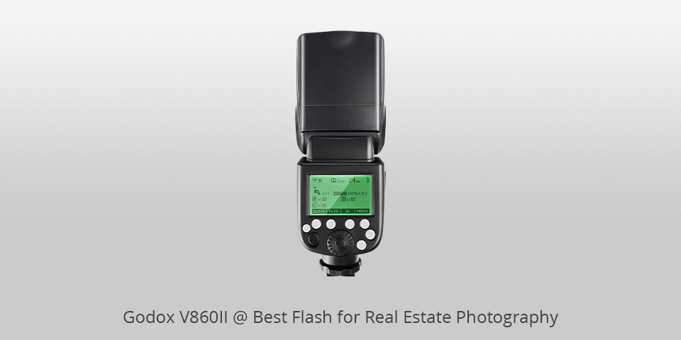 godox v860ii flash for real estate photography