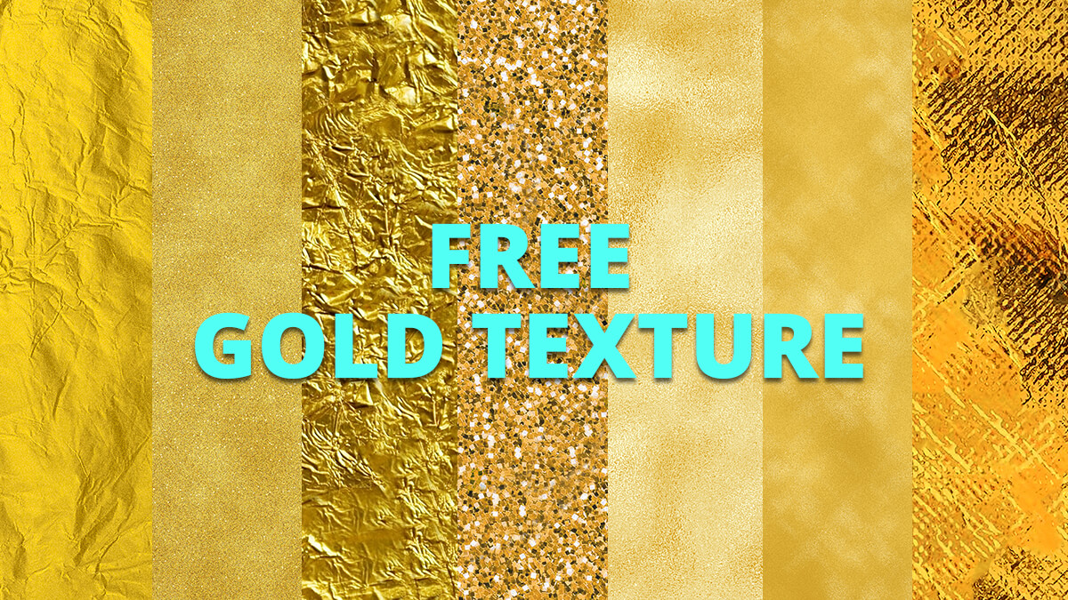 Free Gold Textures for Photoshop