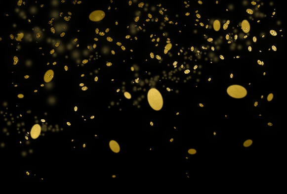 guld överlägg photoshop
