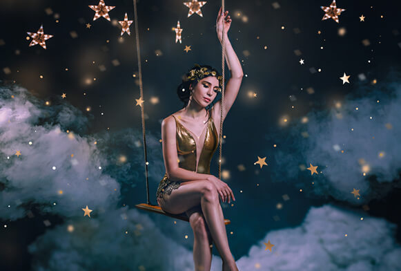 gratis guld photoshop overlays