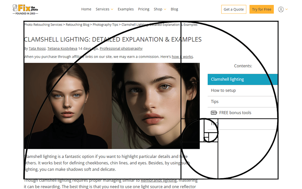golden ratio in graphic design web layout
