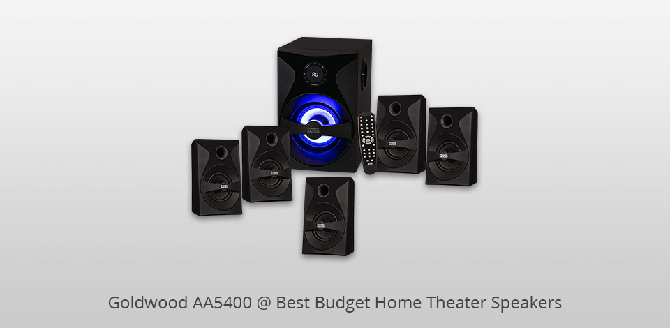 Best Budget Home Speakers 5 Best Budget Home Theater Speakers in 2025