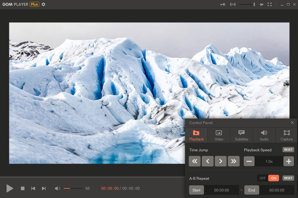 gom mkv player interface