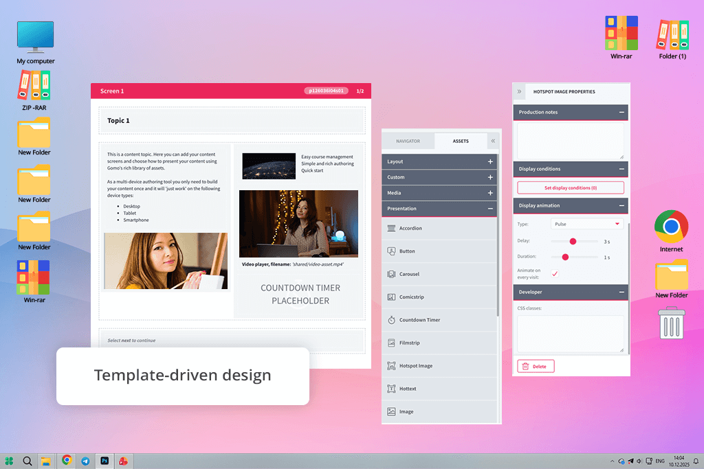 gomo learning ispring suite alternative
