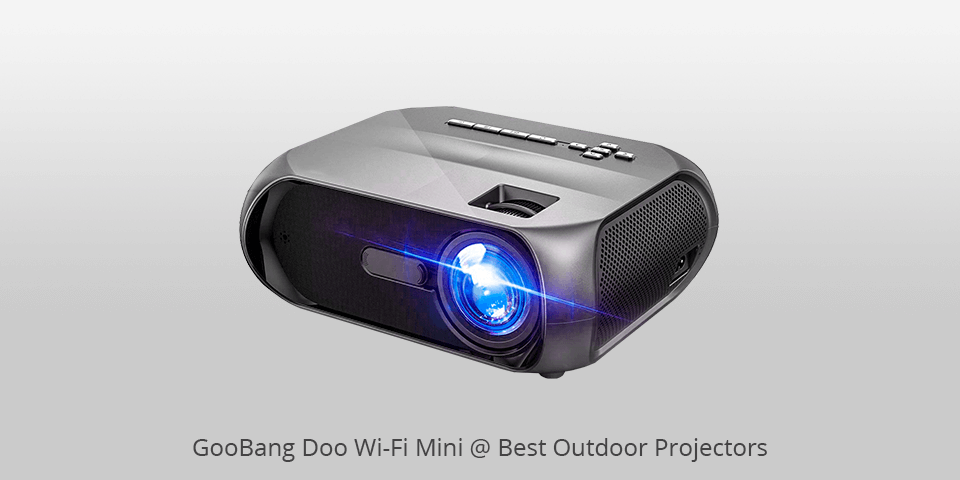 goobang doo wi-fi mini outdoor projectors
