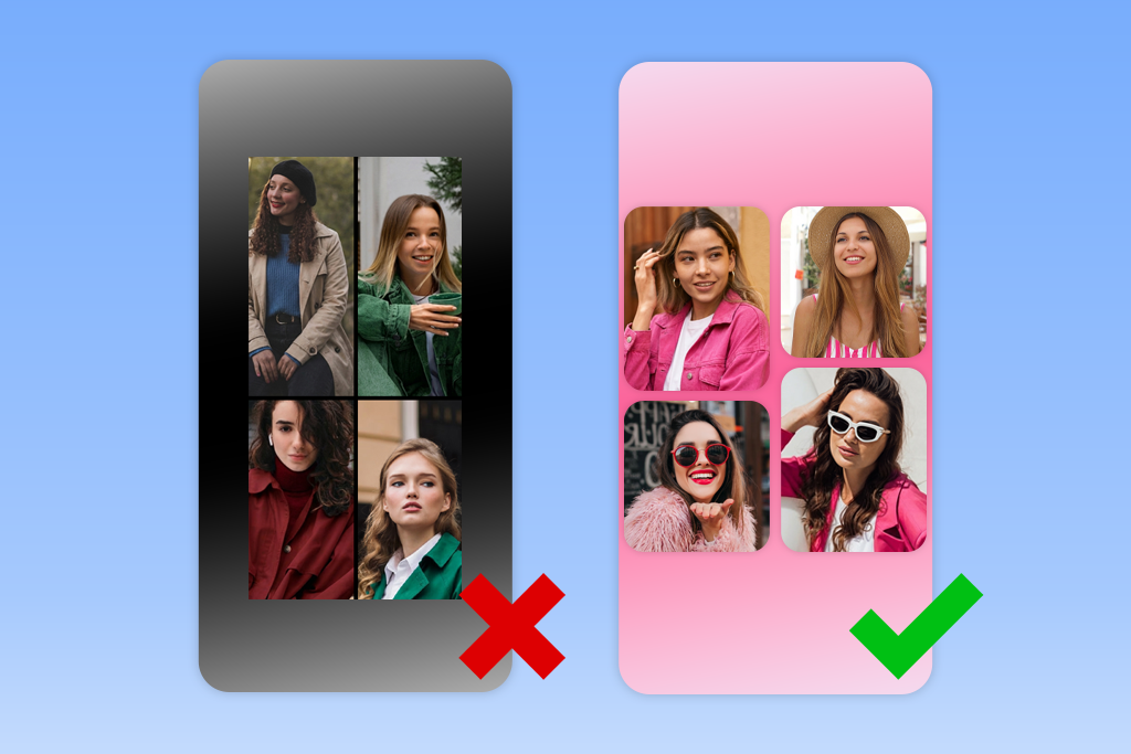 good and ugly grids