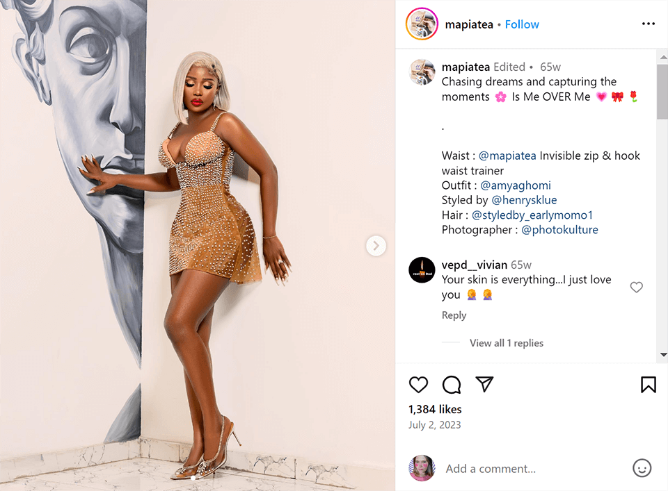 good caption for a picture of myself example