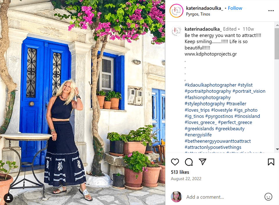 good caption for a picture of myself for instagram