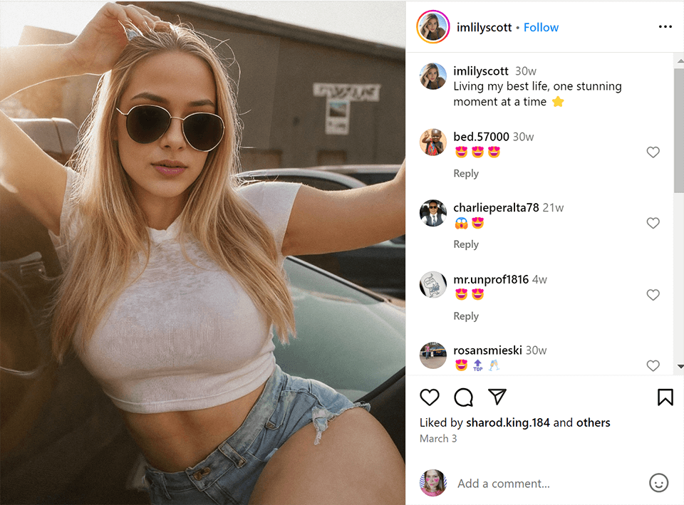 good caption for a picture of myself