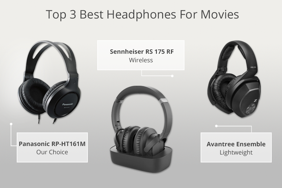 good headphone for movies top 3
