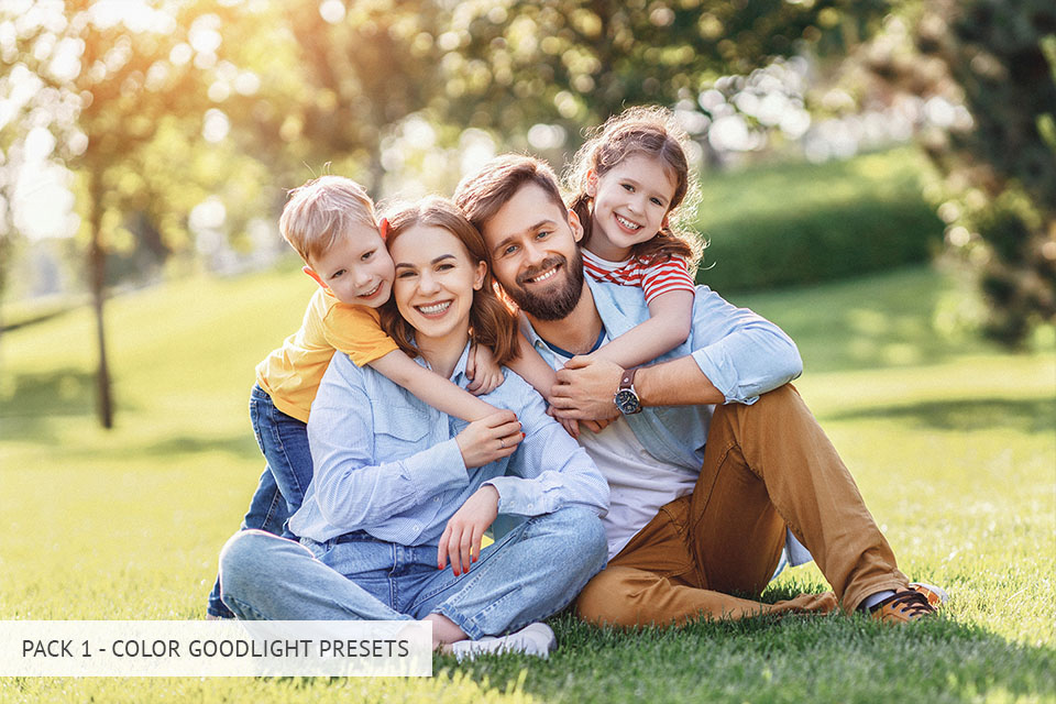 goodlight presets pack 1 color