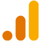 google analytics web analysis tool logo