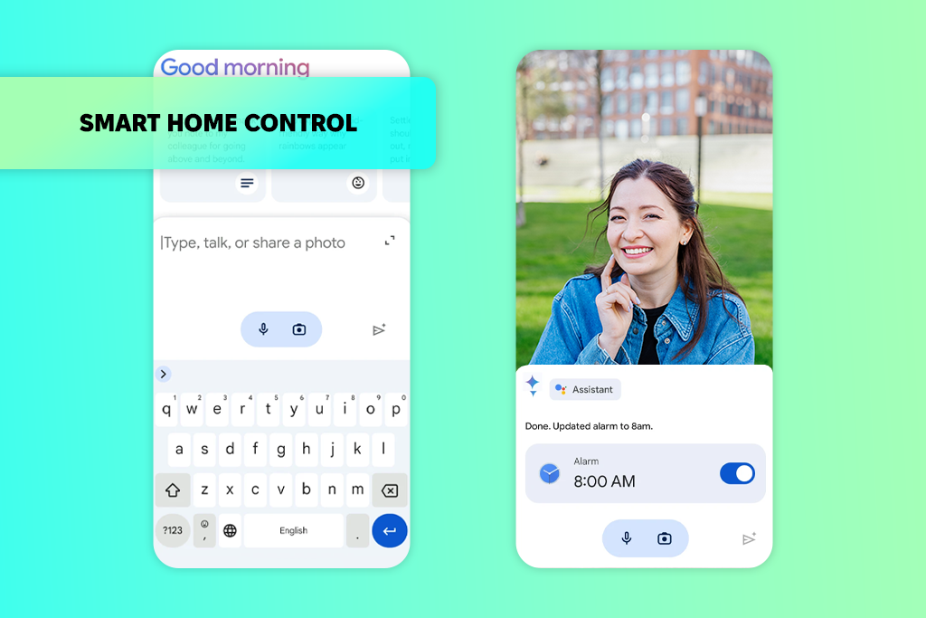 google assistant interface