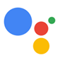 google assistant ai virtual assistant logo
