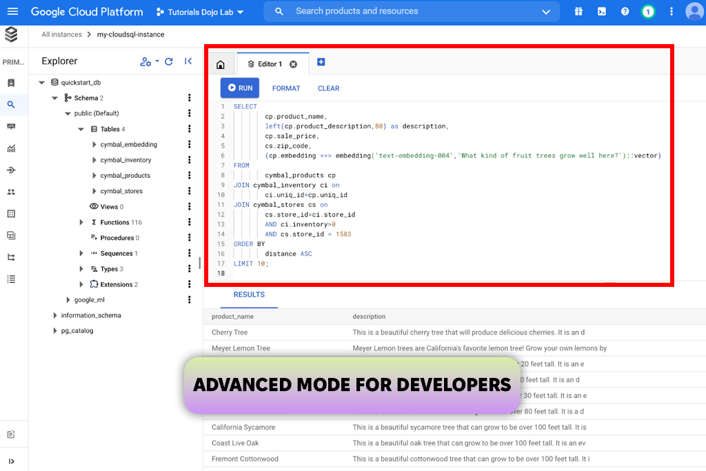 google cloud sql prisma alternative