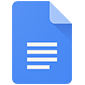google docs writing app for android logo