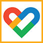 google fit health app for android logo