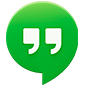 google hangouts chat instant messaging software logo