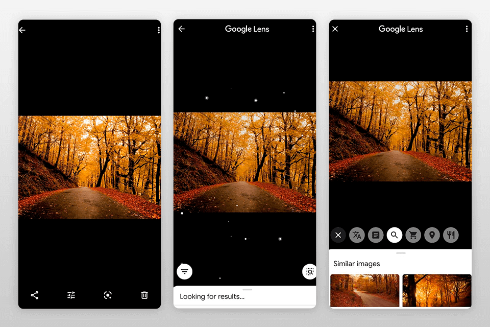 google photos tips google lens