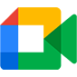 google meet meeting management software logo