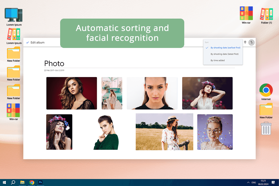 google photos cloud storage for photos