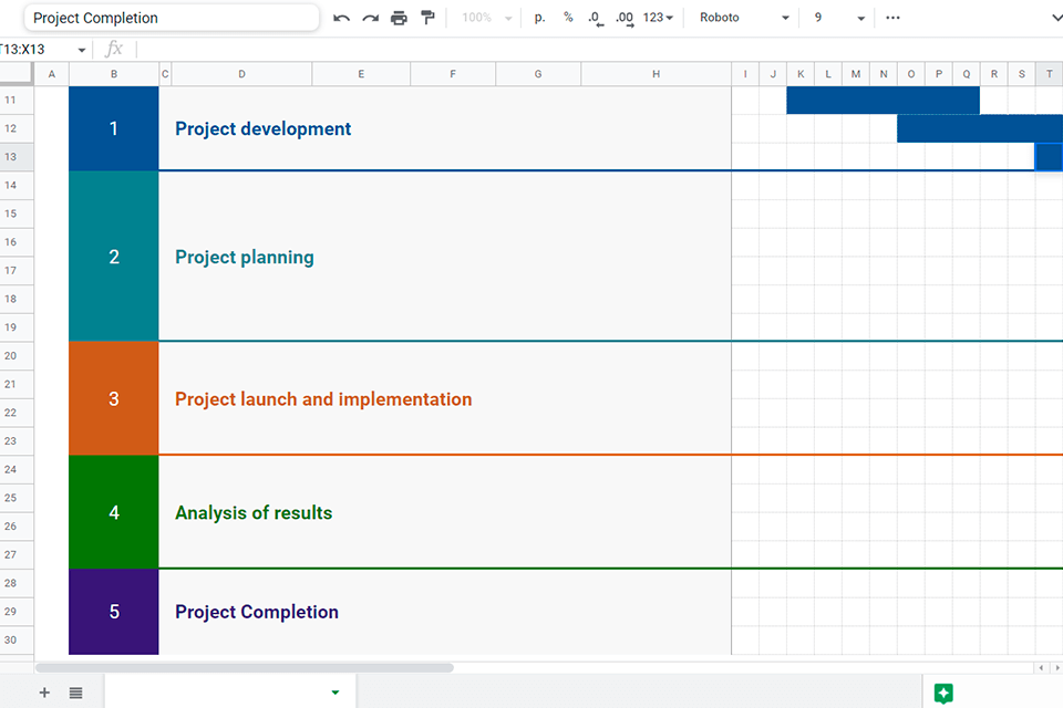 google sheets interface do criador de agendamento gratuito